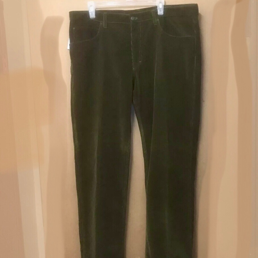 Loro Piana Premium Mens Corduroy Pants